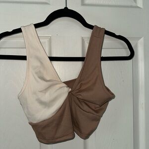 SHEIN cross tank top in size small